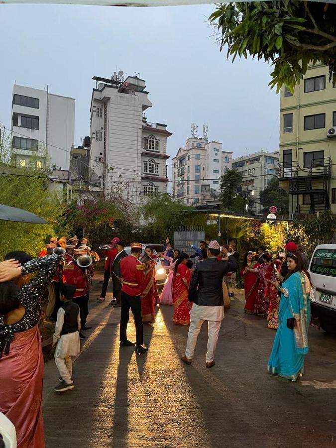Omana Hotel Kathmandu Exterior photo